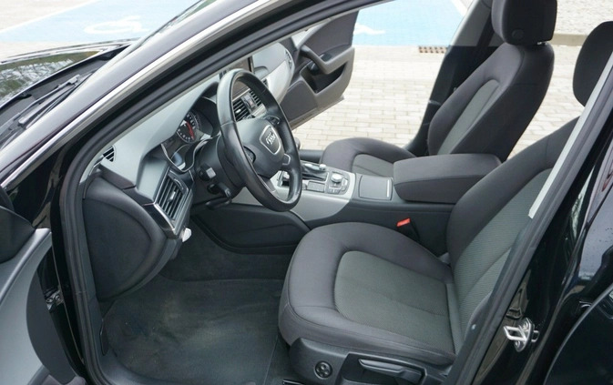 Audi A6 cena 64999 przebieg: 200000, rok produkcji 2014 z Tuczno małe 497
